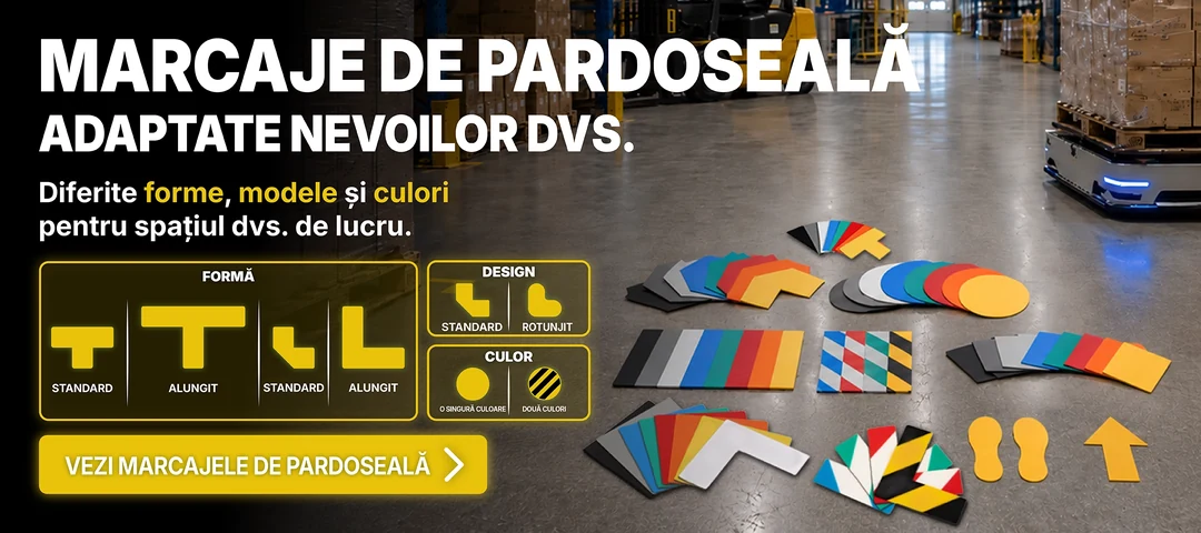 MARCAJE DE PARDOSEALĂ
