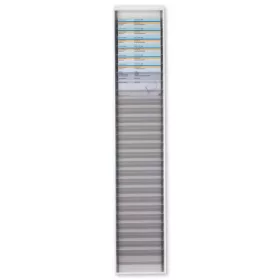   ESD KANBAN Board 27 compartimente A5 orizontal 230x1200x18 mm