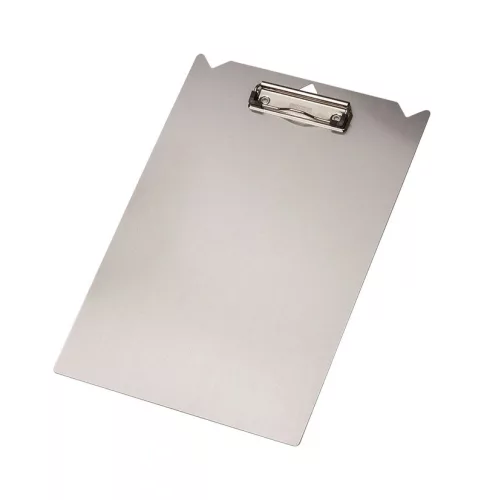 Agendă A4+, din aluminiu, cu suport de tijă pentru profil rotund
