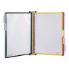 Set suport magnetic de perete, metal, A4, + 5 panouri de afișaj, mixt