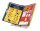Set de mese antimicrobiene Sterifold A4, din metal, cu 10 panouri de prezentare, mixt