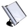 Suport de masă 3D, metal + 10 panouri de prezentare, negru