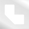 GEToolbox® L Forma Flexibil 25 mm ALB