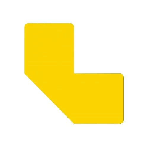 GEToolbox® L Forma Flexibil 25 mm TRAFFIC GALBEN