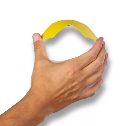 GEToolbox® L Forma Flexibil 25 mm TRAFFIC GALBEN