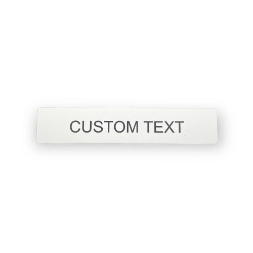 GEToolbox®  I  Forma Text Personalizat ALB