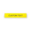 GEToolbox®  I Forma Text Personalizat GALBEN