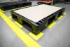 GEToolbox® I Alakú Flexibilis padlójelölés 100 mm TRAFFIC SÁRGA RAL1023