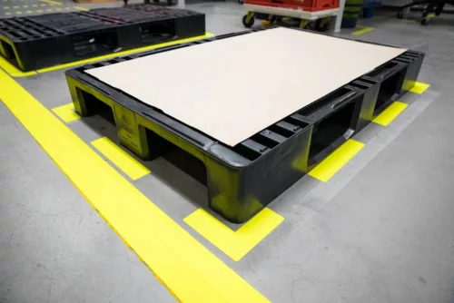 GEToolbox® I Formă Masiv 100 mm GALBEN