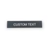 GEToolbox®  I Forma Text Personalizat NEGRU