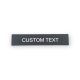 GEToolbox®  I Forma Text Personalizat NEGRU