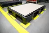 GEToolbox® I Alakú Flexibilis padlójelölés 50 mm SIGNAL KÉK RAL 5005