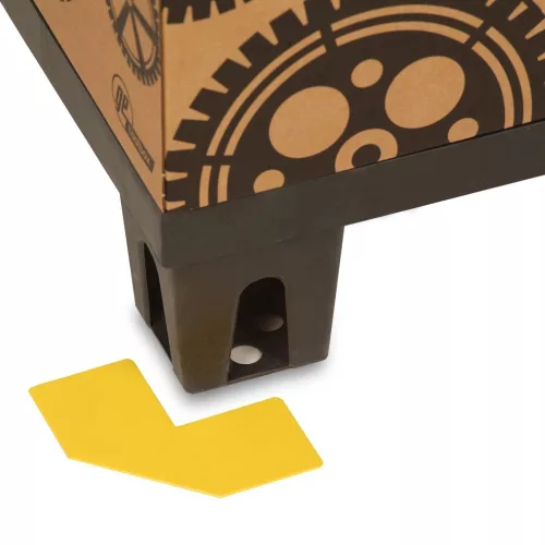 GEToolbox® L Forma Flexibil 50 mm NEGRU