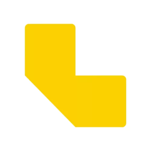 GEToolbox® L Forma Flexibil 50 mm TRAFFIC GALBEN