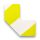 GEToolbox® L Forma Flexibil 75 mm ALB-GALBEN