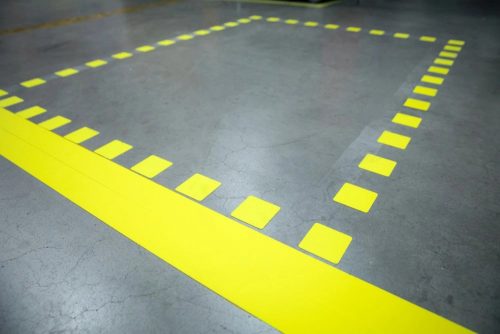 GEToolbox® Cadran Formă Masiv 50 mm ROSU