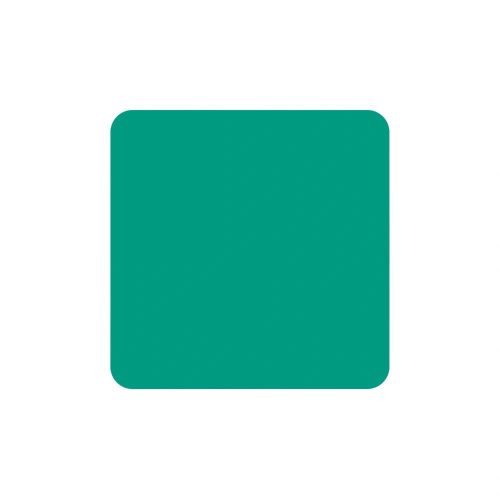 GEToolbox® Cadran Forma Flexibil 50 mm VERDE