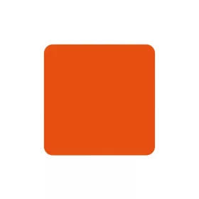 GEToolbox® Cadran Forma Flexibil 100 mm ORANGE