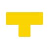 GEToolbox® T Formă Masiv 75 mm GALBEN