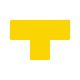 GEToolbox® T Forma Flexibil 75 mm GALBEN