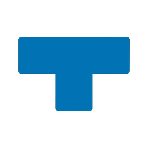 GEToolbox® T Forma Flexibil 75 mm ALBASTRU