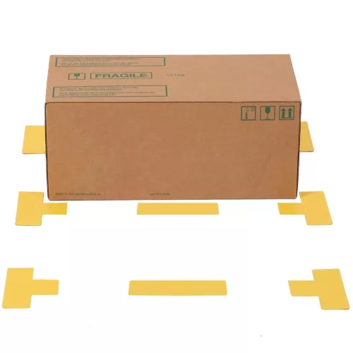 GEToolbox® T Forma Flexibil 50 mm ALBASTRU