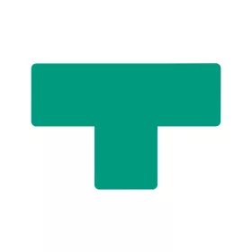 GEToolbox® T Forma Flexibil 100 mm VERDE