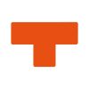 GEToolbox® T Formă Masiv 50 mm ORANGE
