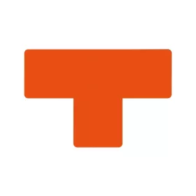 GEToolbox® T Forma Flexibil 50 mm ORANGE