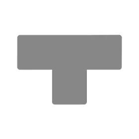 GEToolbox® T Formă Masiv 100 mm GREU