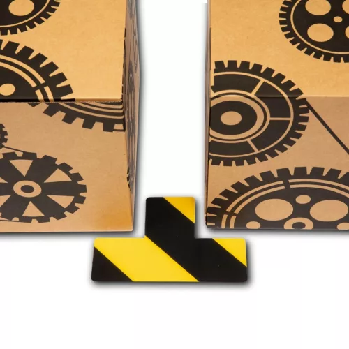 GEToolbox® T Forma Flexibil 100 mm ALB-ROSU