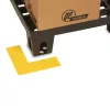 GEToolbox® Hosszú L Alakú Flexibilis padlójelölés 50 mm TRAFFIC SÁRGA RAL1023