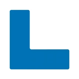 GEToolbox® Lung L Forma Flexibil 100 mm ALBASTRU