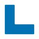 GEToolbox® Lung L Forma Flexibil 50 mm ALBASTRU