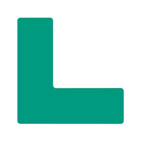 GEToolbox® Lung L Forma Flexibil 50 mm VERDE