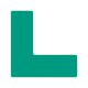GEToolbox® Lung L Forma Flexibil 75 mm VERDE
