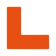 GEToolbox® L Formă Lungă Masiv 100 mm ORANGE