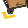 GEToolbox® Hosszú L Alakú Flexibilis padlójelölés 25 mm SIGNAL KÉK RAL 5005