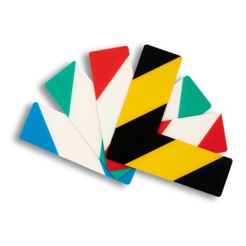 GEToolbox® L Formă Lungă Masiv 75 mm ALB-ROSU