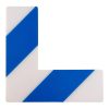 GEToolbox® L Formă Lungă Masiv 50 mm ALB-ALBASTRU