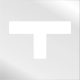 GEToolbox® Lung T Forma Flexibil 75 mm ALB
