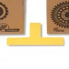 GEToolbox® Hosszú T Alakú Flexibilis padlójelölés 75 mm TRAFFIC SÁRGA RAL1023