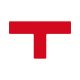 GEToolbox® Lung T Forma Flexibil 50mm ROSU