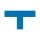GEToolbox® T Formă Lungă Masiv 50mm ALBASTRU