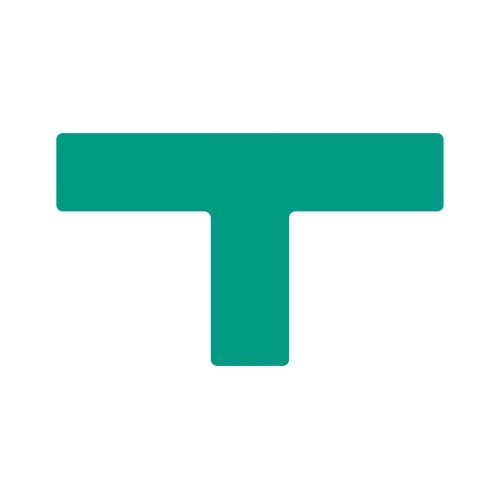 GEToolbox® T Formă Lungă Masiv 50mm VERDE