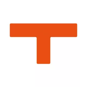 GEToolbox® Lung T Forma Flexibil 50mm ORANGE