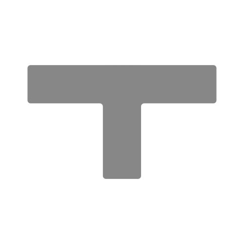 GEToolbox® Lung T Forma Flexibil 50mm GREU