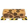 GEToolbox® I Formă Masiv 50 mm ALB-ROSU