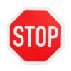 "TABELUL STOP" SEMNUL DE PARDOSEALĂ 