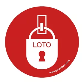 LOTO' SEMNUL DE PARDOSEALĂ 300 MM
